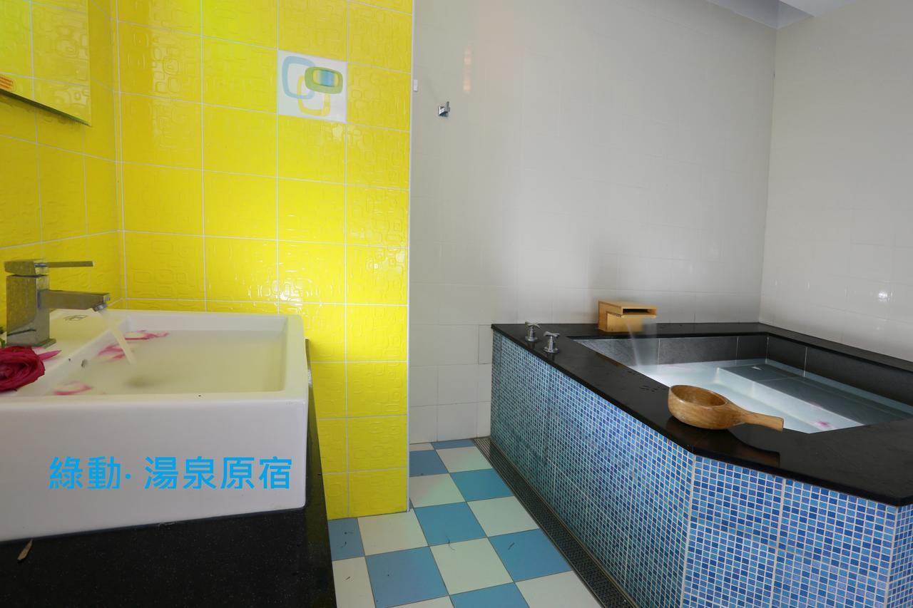 Green Life Spa Hot Spring Hotel Jiaoxi Exterior photo