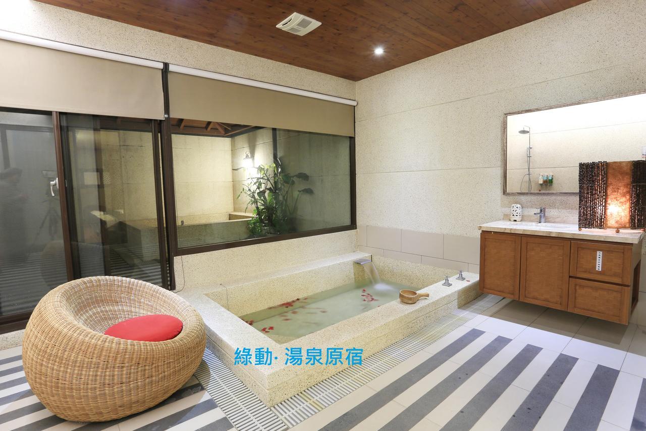 Green Life Spa Hot Spring Hotel Jiaoxi Exterior photo