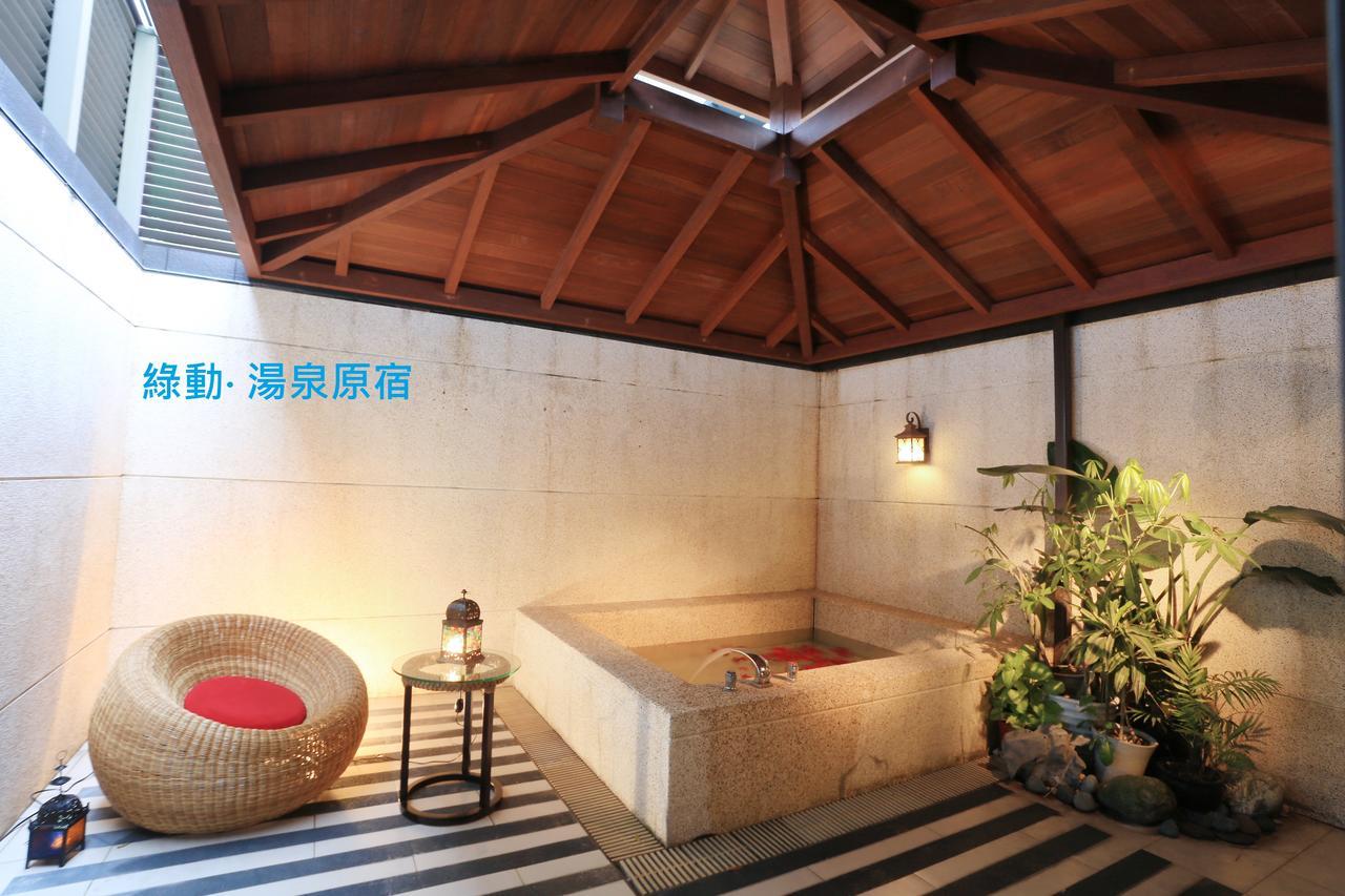 Green Life Spa Hot Spring Hotel Jiaoxi Exterior photo